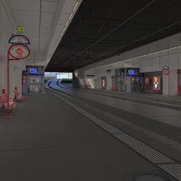 Urban Transit Hub – Underpass