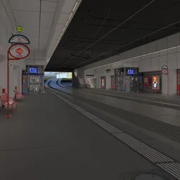 Urban Transit Hub – Underpass