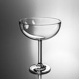 Cocktail Glass (Dome)