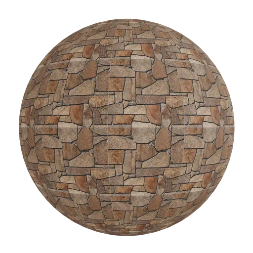 Stone look porcelain tile