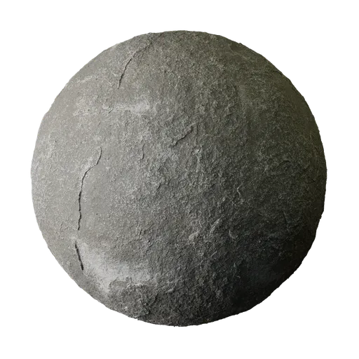 Dark rough rock