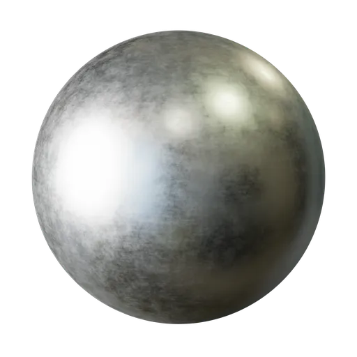 procedural old scratched Steel
