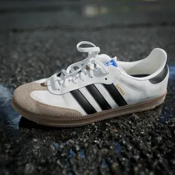 Adidas Samba – Hyperrealistic 3D Sneaker