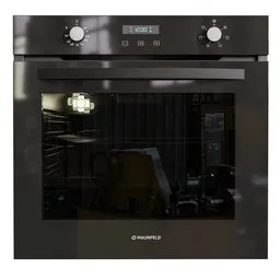Highly detailed digital model of a modern built-in oven, showcased with realistic textures and lighting, compatible with Blender Cycles rendering.