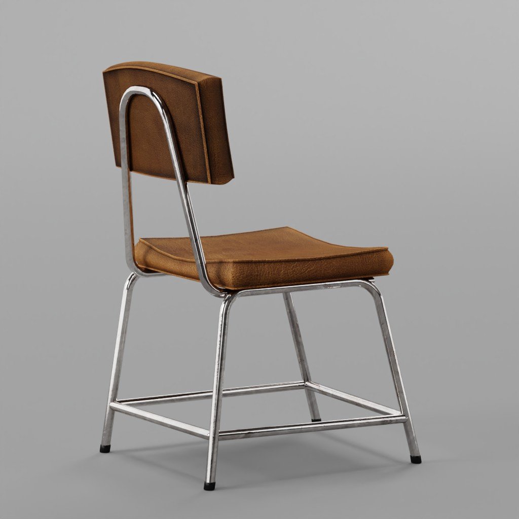 BlenderKit Download the FREE Chair model