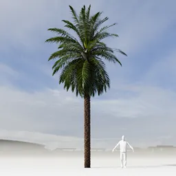 Dactylifera Palm Tree