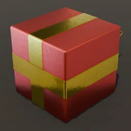 Christmas Box Red