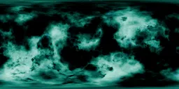 Nebula in Deep Dark Space