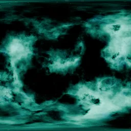 Nebula in Deep Dark Space