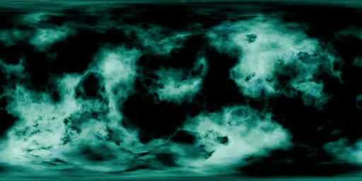 Nebula in Deep Dark Space