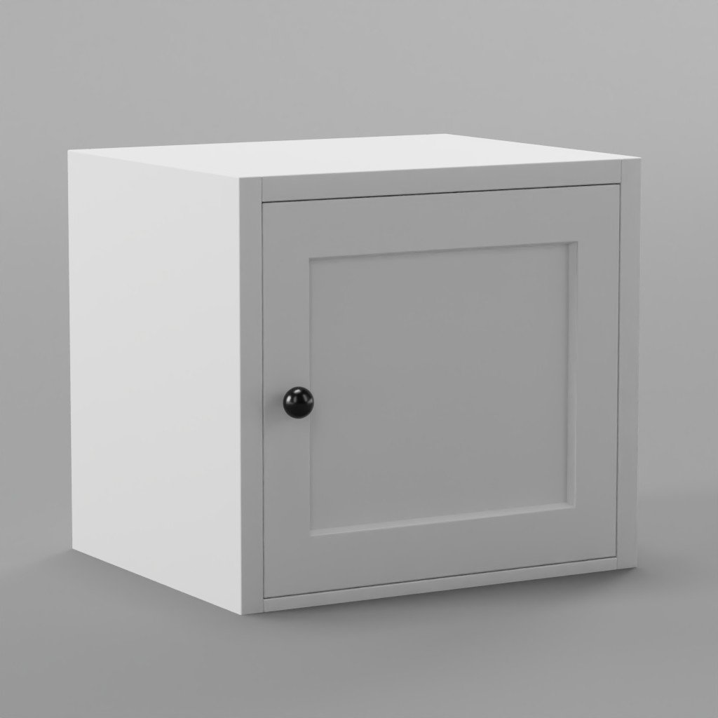 blenderkit-download-the-small-bookcase-model