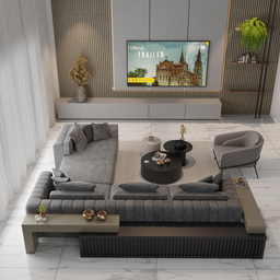 Concept living room