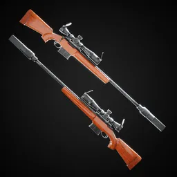M 24 SniperRifle