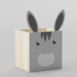 Animalbox - Donkey Storage Box