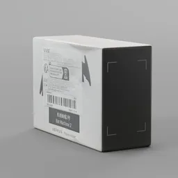 Bat Machine Cardboard Box