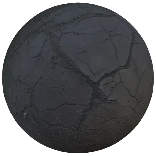 Cracked Ground