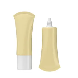 Foundation facewash tube