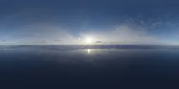 Aerial Landscape Sunset Sky