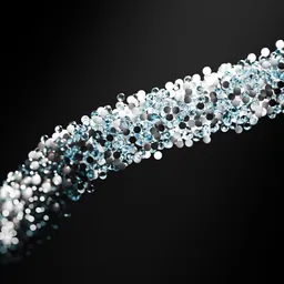 Abstract balls on curve