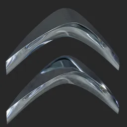 Citroen Logo 3d model