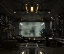 Industrial Sci-Fi Bay