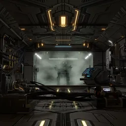 Industrial Sci-Fi Bay