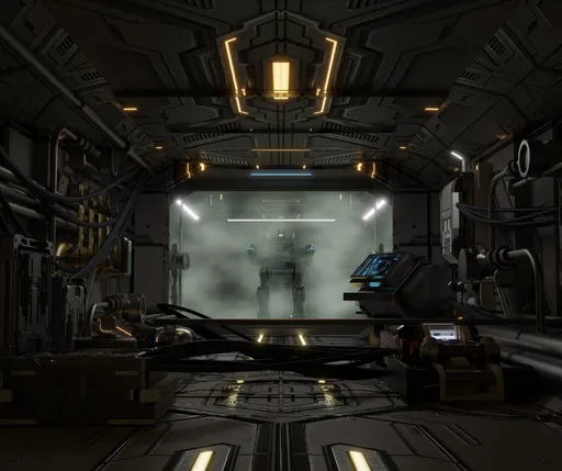 Industrial Sci-Fi Bay