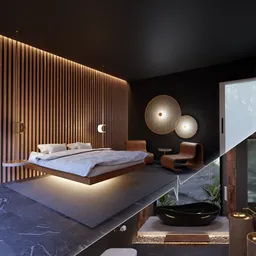 Master Bedroom modern style