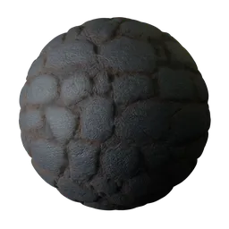 Stone Pavement Black