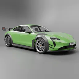 Porsche Taycan Turbo GT 2027