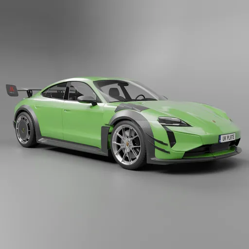 Porsche Taycan Turbo GT 2027