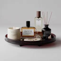 Perfume Decor Set