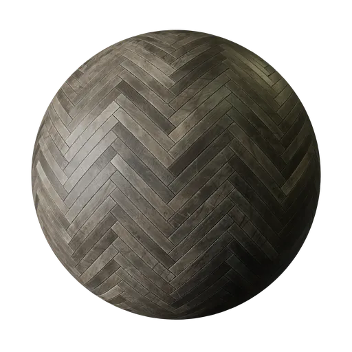Old wooden parquets