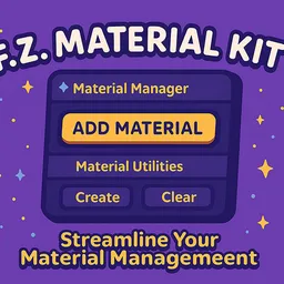 F.Z. Material Kit – Ultimate Material Manager For Blender