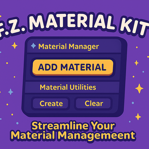F.Z. Material Kit – Ultimate Material Manager For Blender