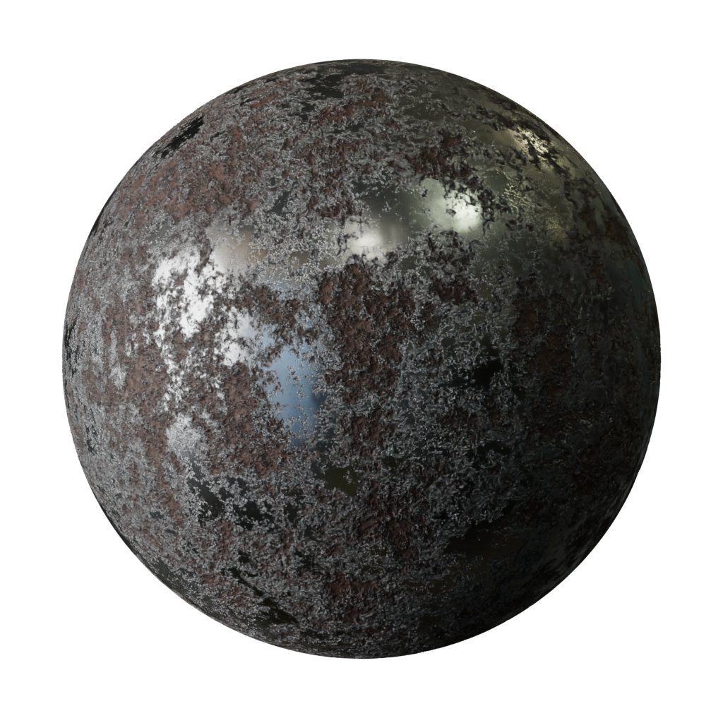 Procedural Rusty Metal | FREE metal materials | BlenderKit