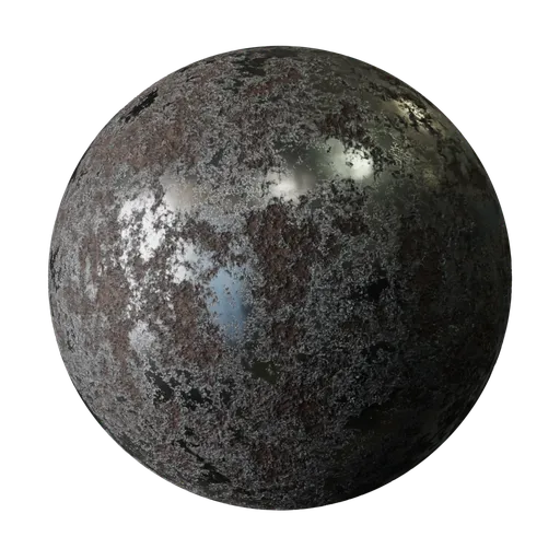 Procedural Rusty Metal