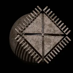 Rokviz Ancient ornament symbol brush