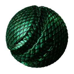 Green Dragon Scales