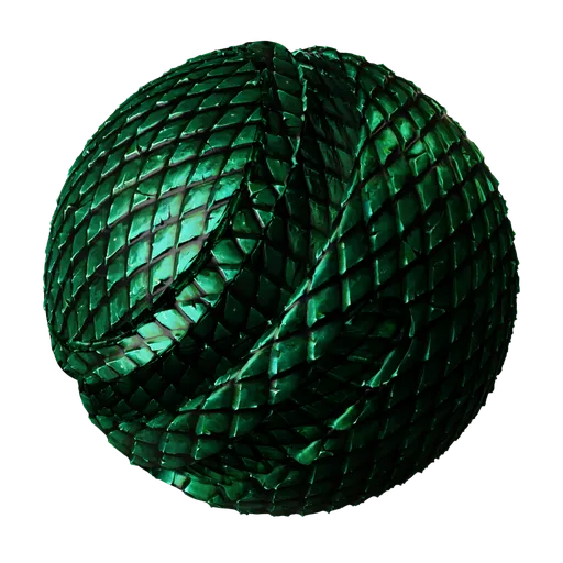 Green Dragon Scales