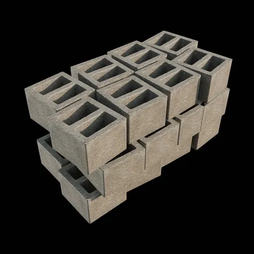 Realistic Block Arrangment