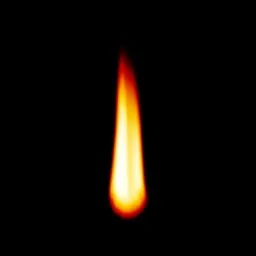 Candle Flame VDB Loop