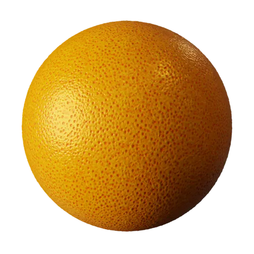 Orange Skin Peel