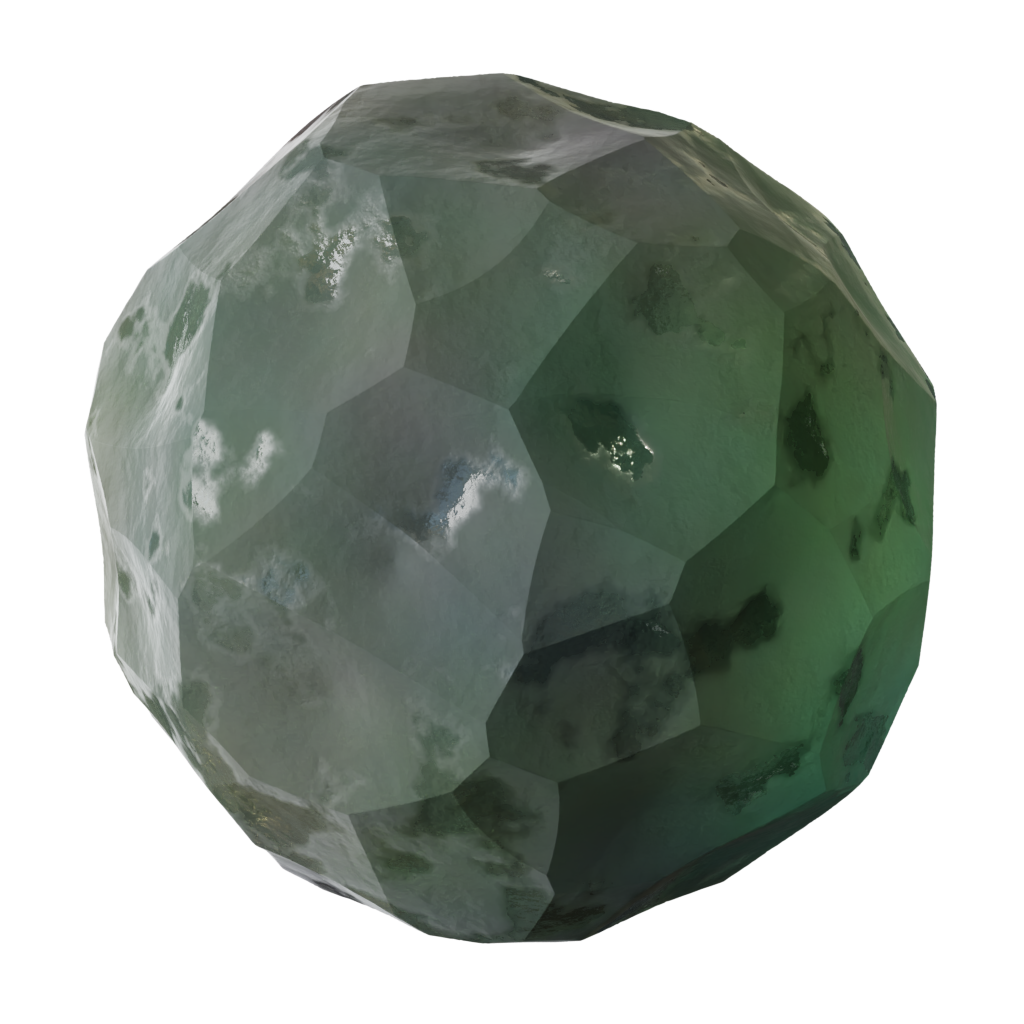 Procedural Crystal | FREE 3D Stone Materials | BlenderKit