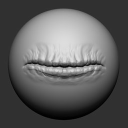 NS Creature mouth fleshy