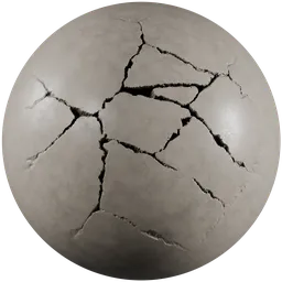 Fractured Crack Brush