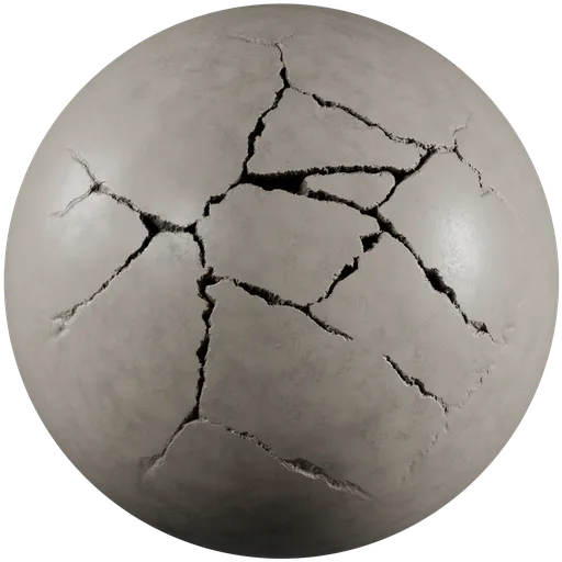 Fractured Crack Brush