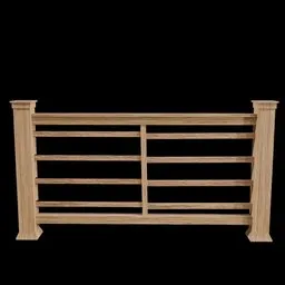 Wooden Fence
