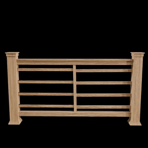 Wooden Fence