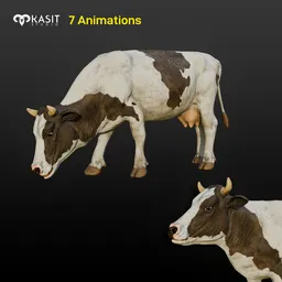Cow Animated